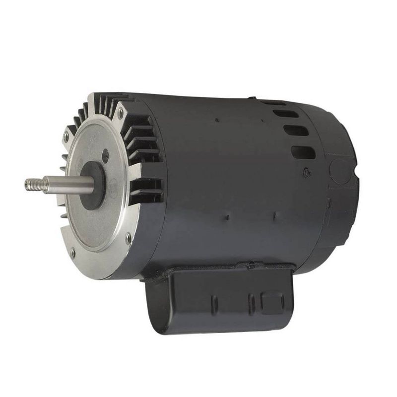 Regal Beloit 0.75 HP 3,450 RPM 1 Speed Threaded Shaft Replacement Motor | B127