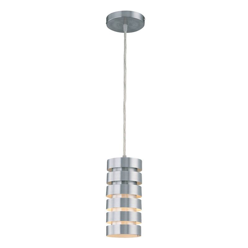 Lite Source Incandescent Bu Ceiling Light - Silver