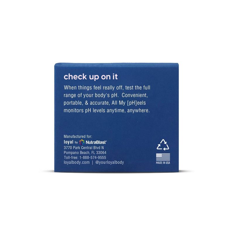 Loyal All My [pH]EELS Full Range pH Test Strips - 100ct