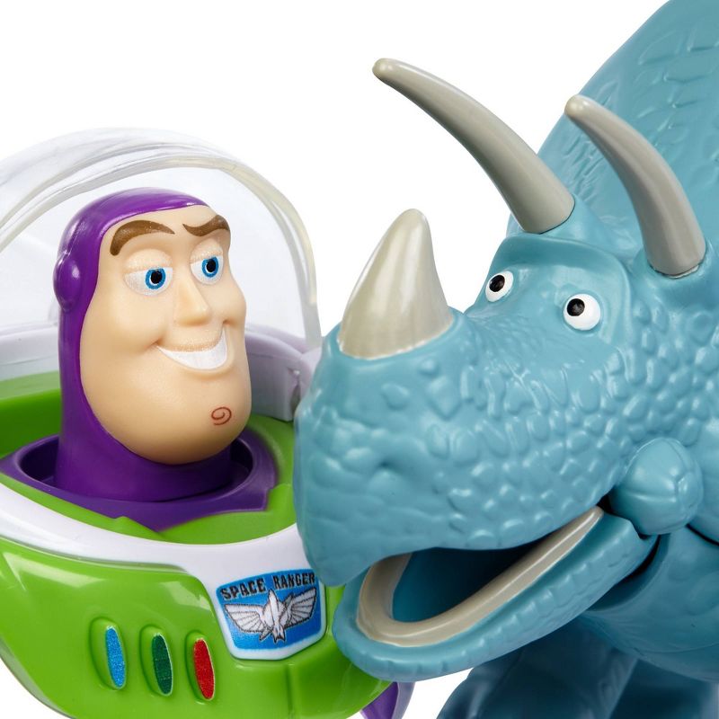 Disney Pixar Toy Story Buzz Lightyear and Trixie 2pk