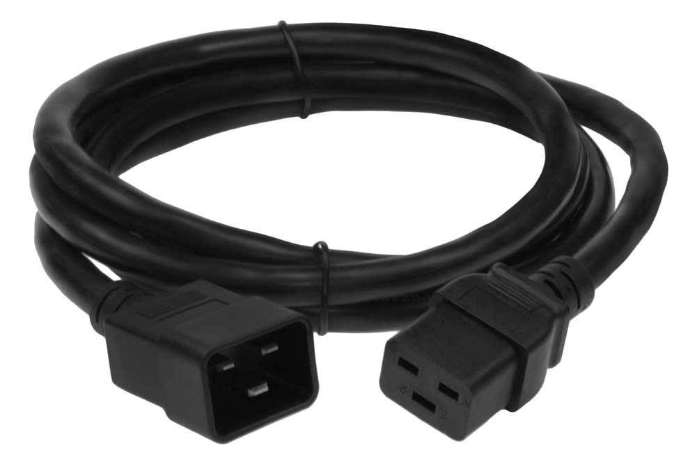 SF Cable 6 ft IEC-60320-C20 To IEC-60320-C19 Power Cord