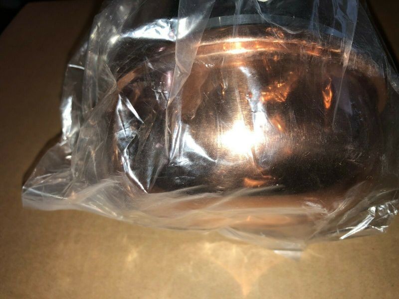 Protec MM106 Manhattan Trombone Straight Mute Copper End 12" Tall x 5 1/2" Wide