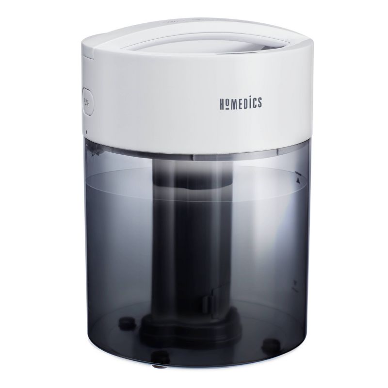 HoMedics No Leak Ultra Quiet Ultrasonic Humidifier