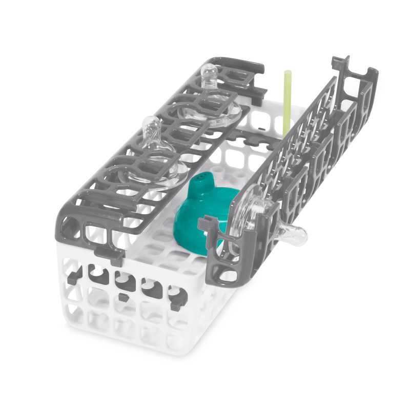 Munchkin Deluxe Dishwasher Basket - Gray