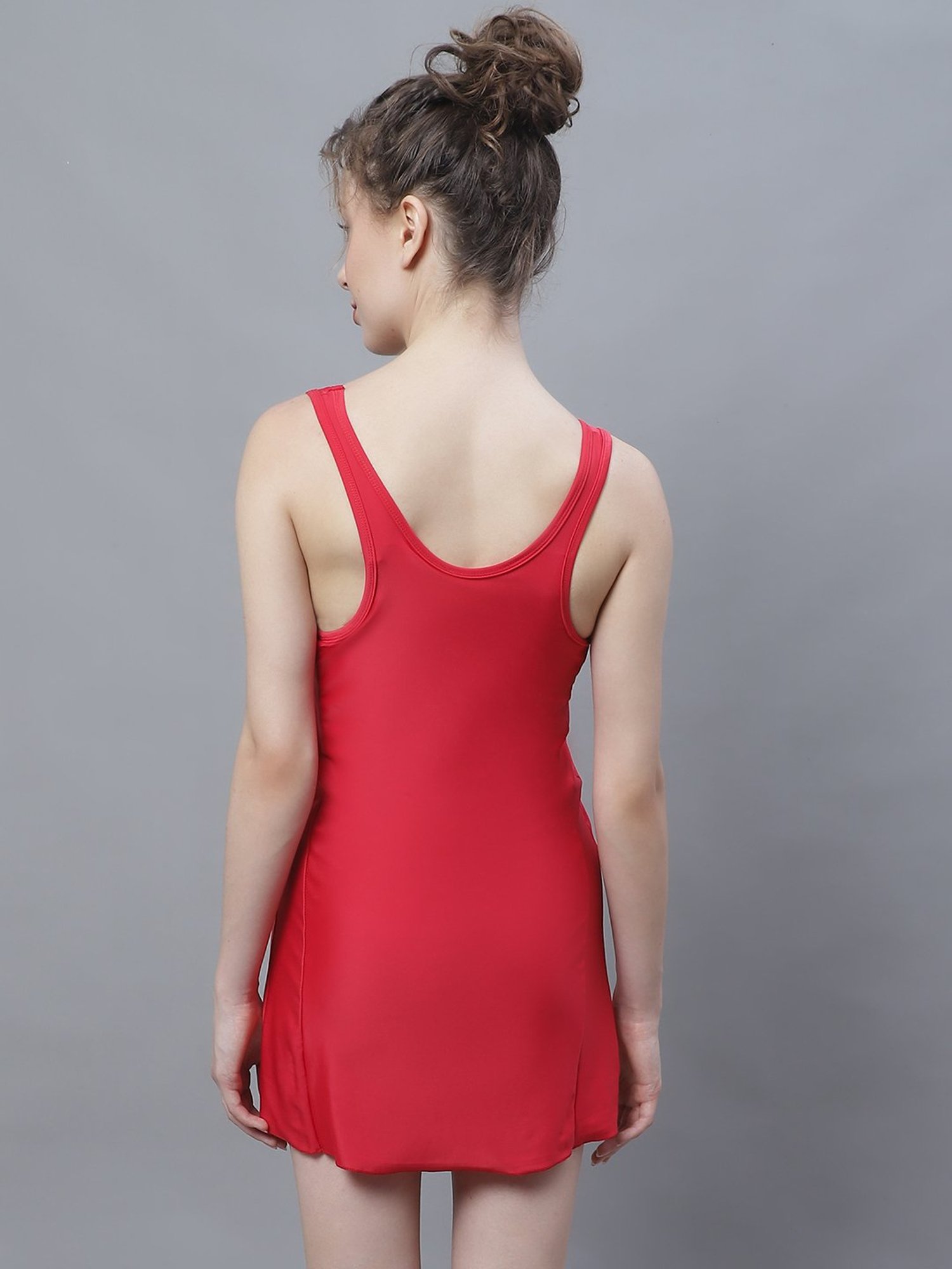 TAG 7 Red Swimwear Dress