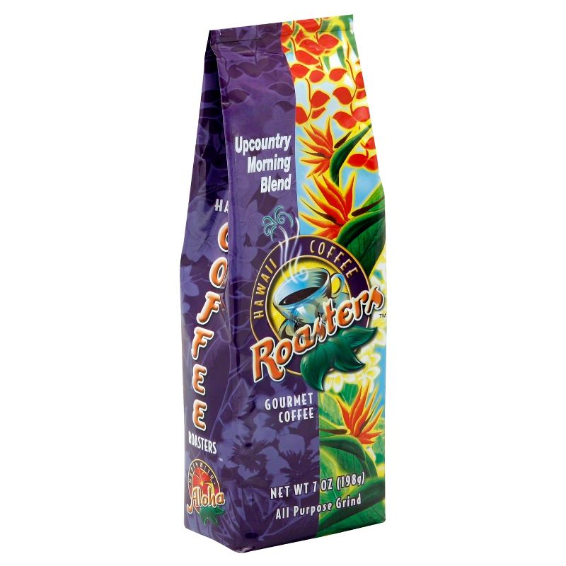 Hawaiian Isles Morning Blend Medium Roast Ground Coffee - 7oz