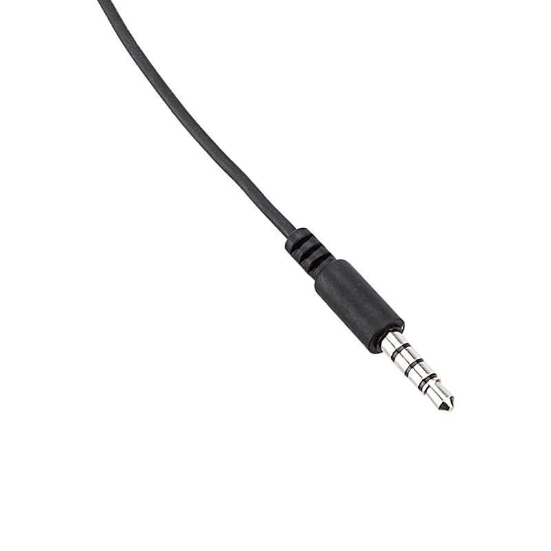 Basics Lapel Microphone Omnidirectional Mic Silver 2Pack