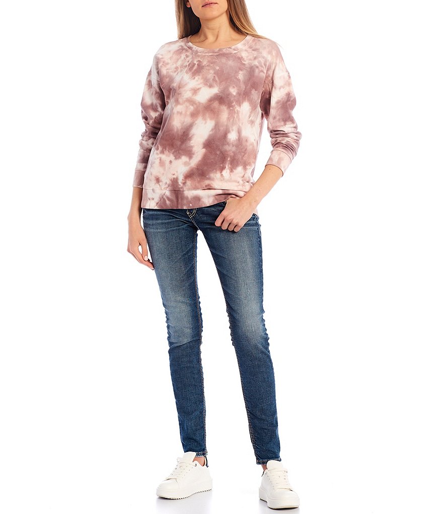 Miss Chievous Tie-Dye Sweatshirt
