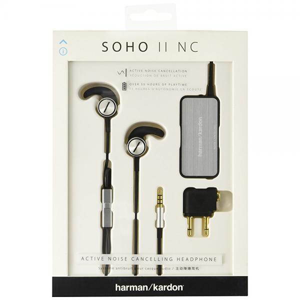 Harman Kardon Soho II Noise Cancelling Earbud Headphones