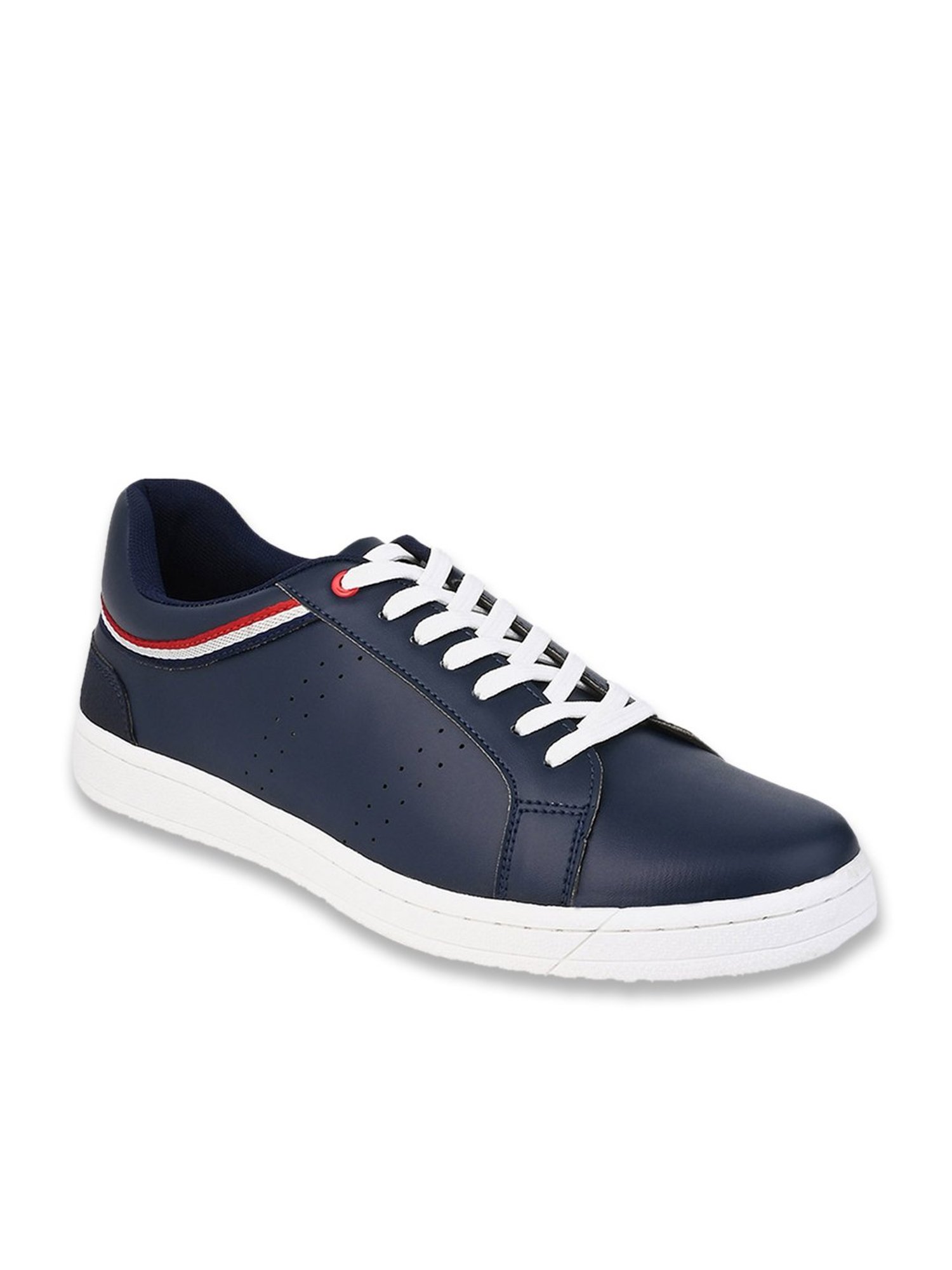 Styli Men's Navy Casual Sneakers
