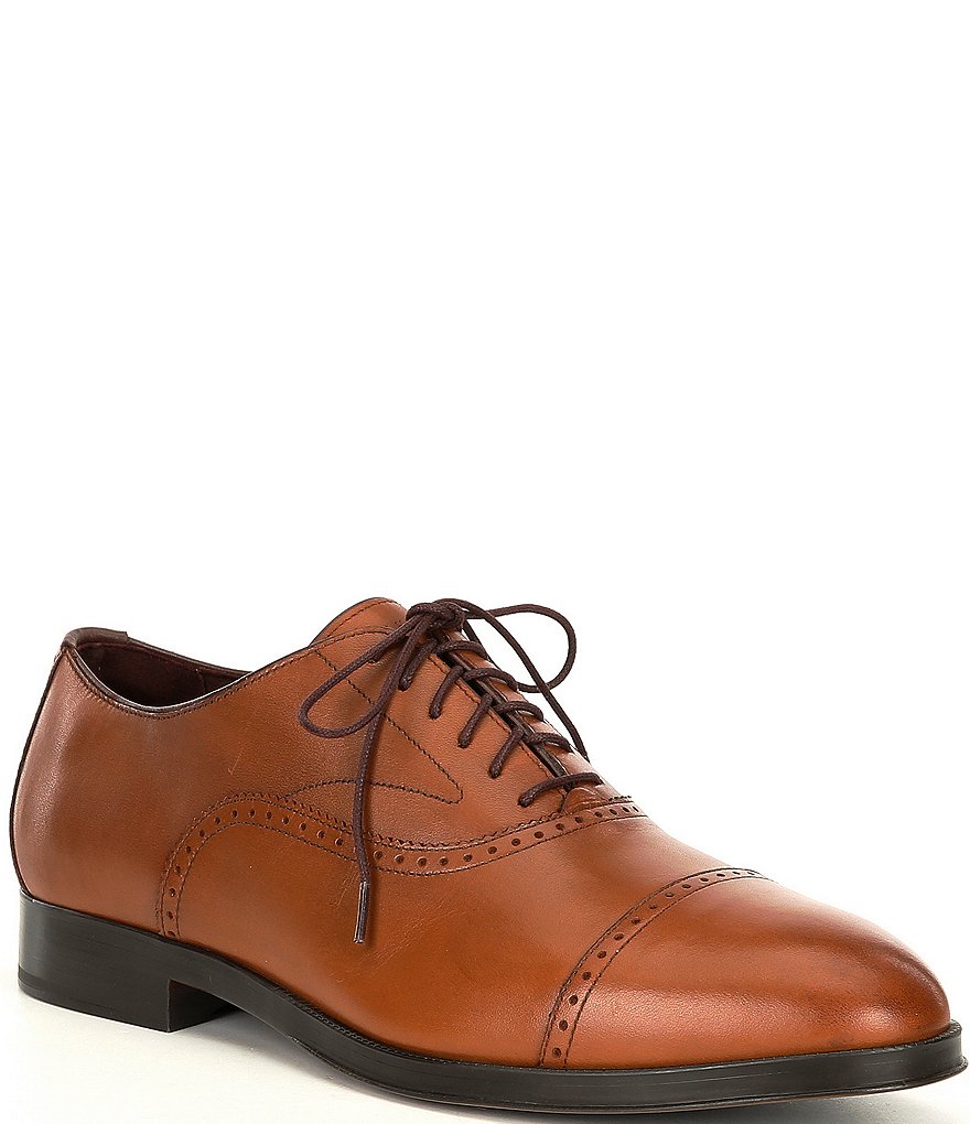 Johnston & Murphy Men's XC4 Maddox Plain Toe Waterproof Oxford