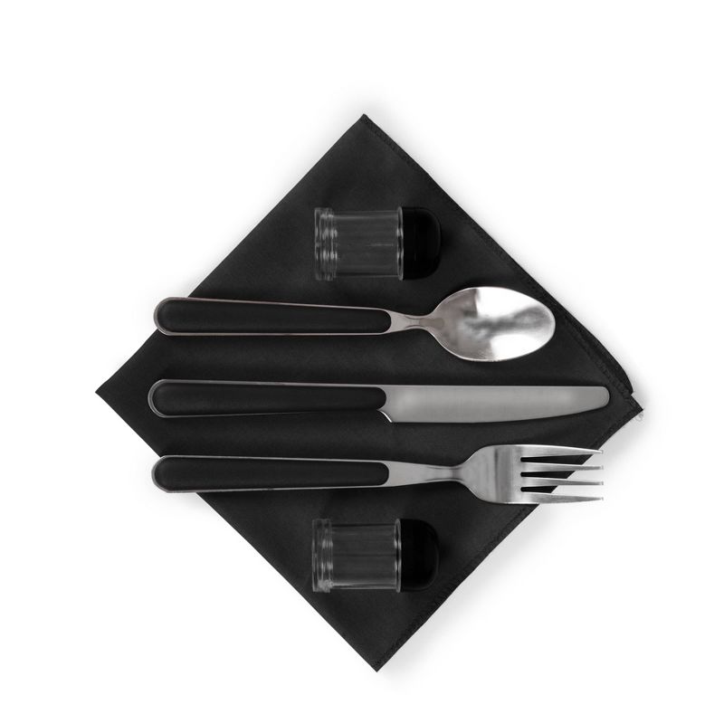 MLB San Francisco Giants Pranzo Dual Compartment Lunch Bag - Black