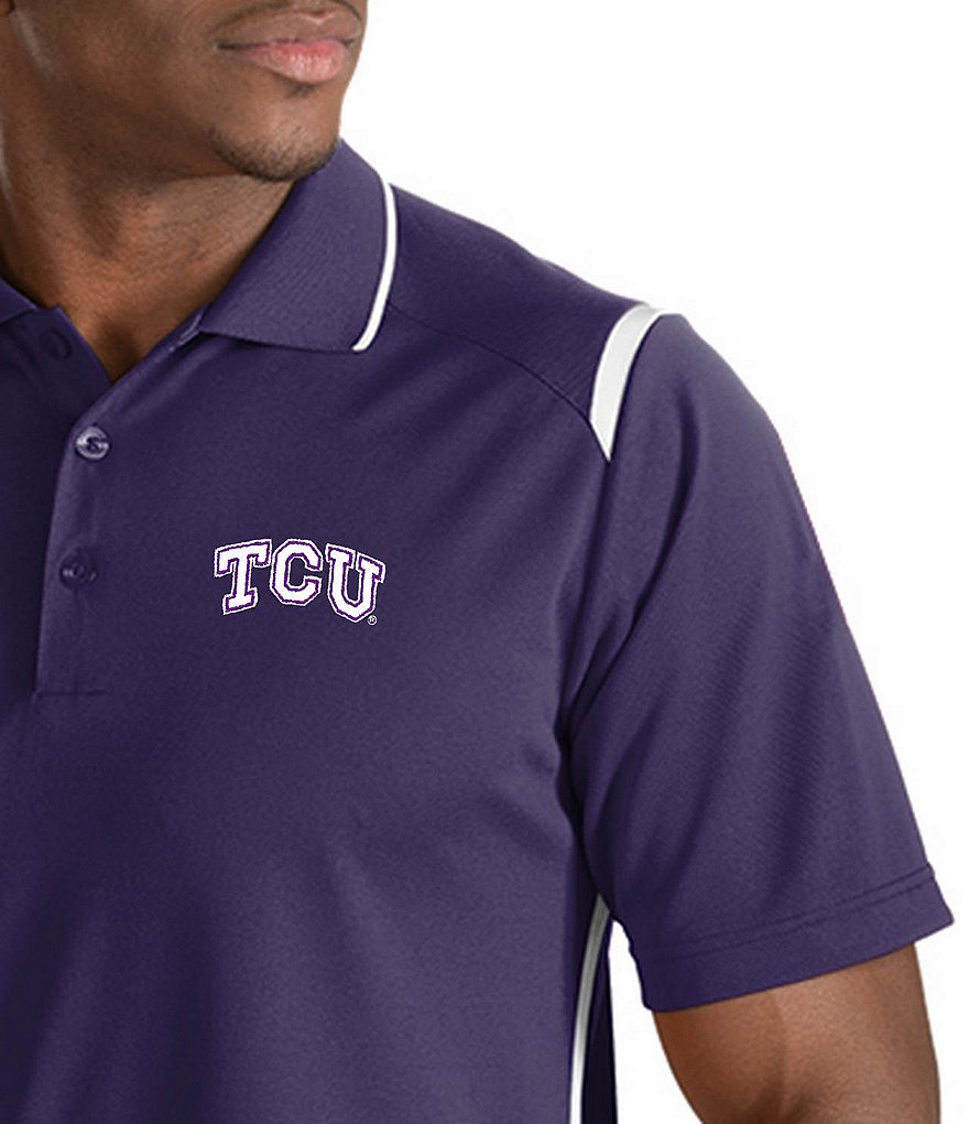 Antigua NCAA Merit Short-Sleeve Polo Shirt