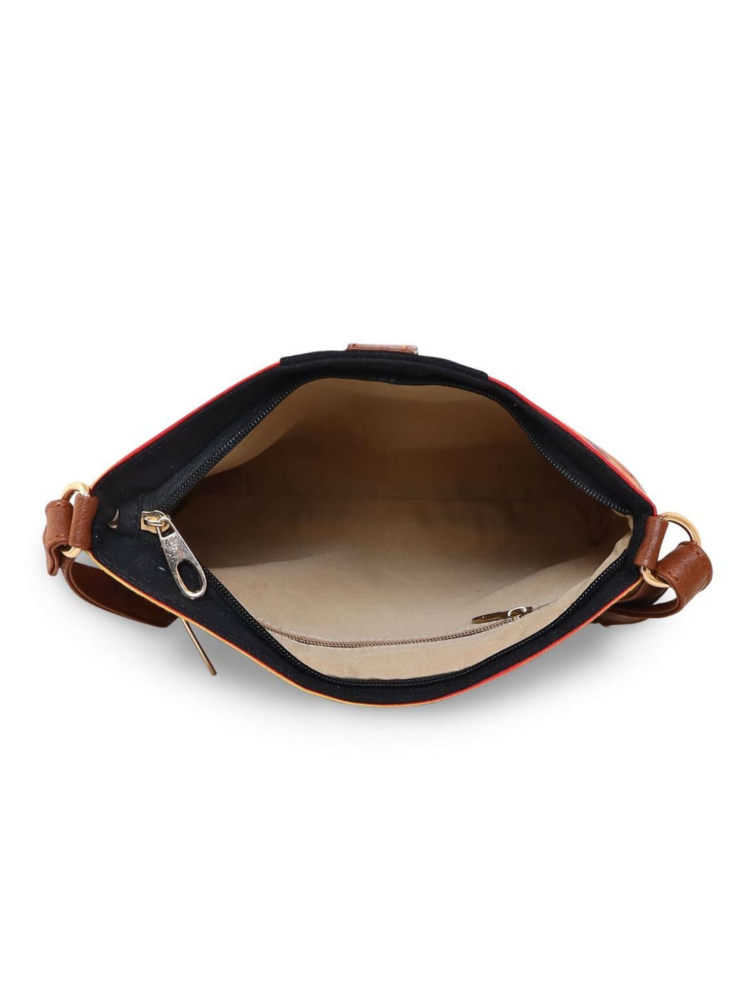 Sabhyata Multicolor Printed Medium Cross Body Bag