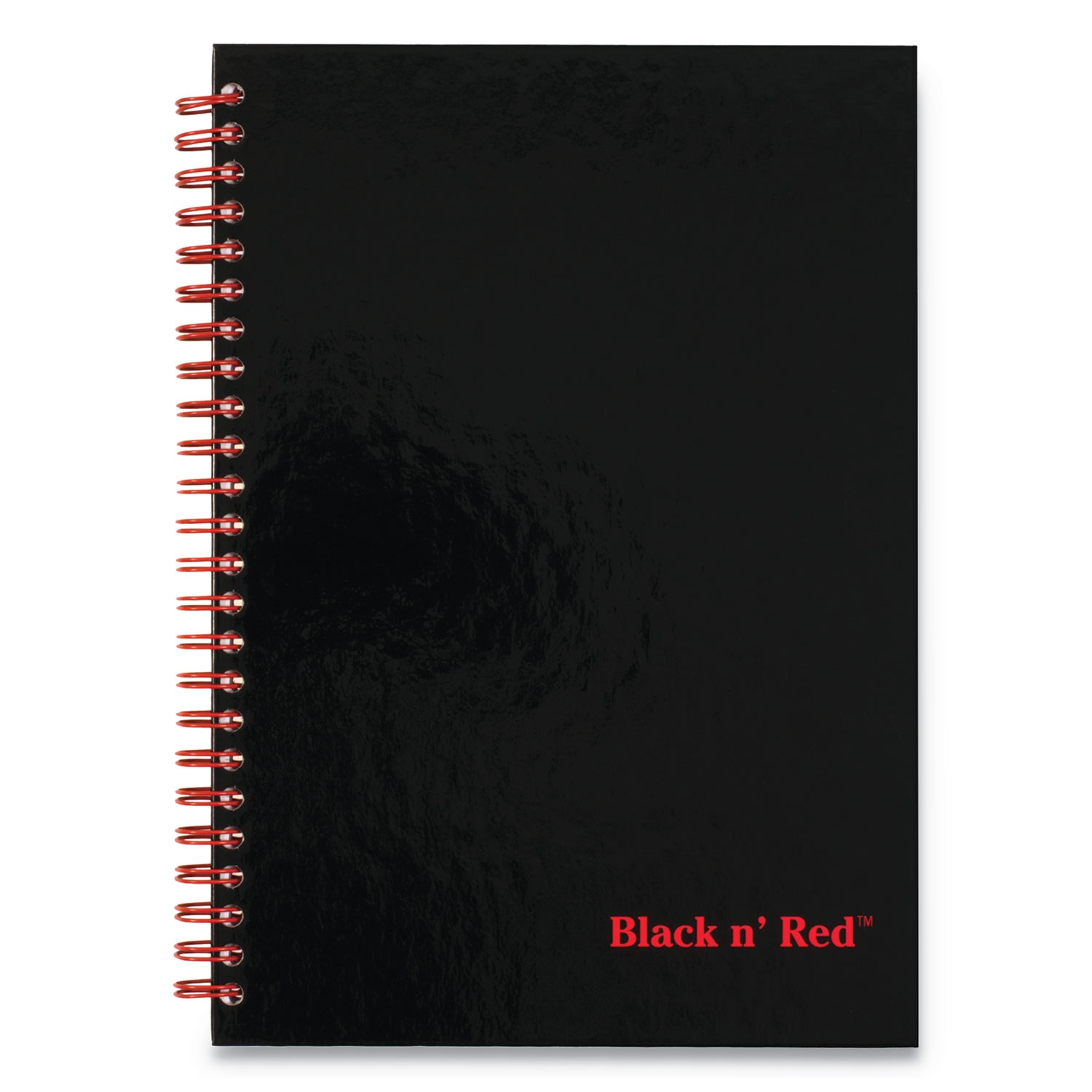 Black n' Red&trade; Notebook,B5,Hardcover,Twi 400110532