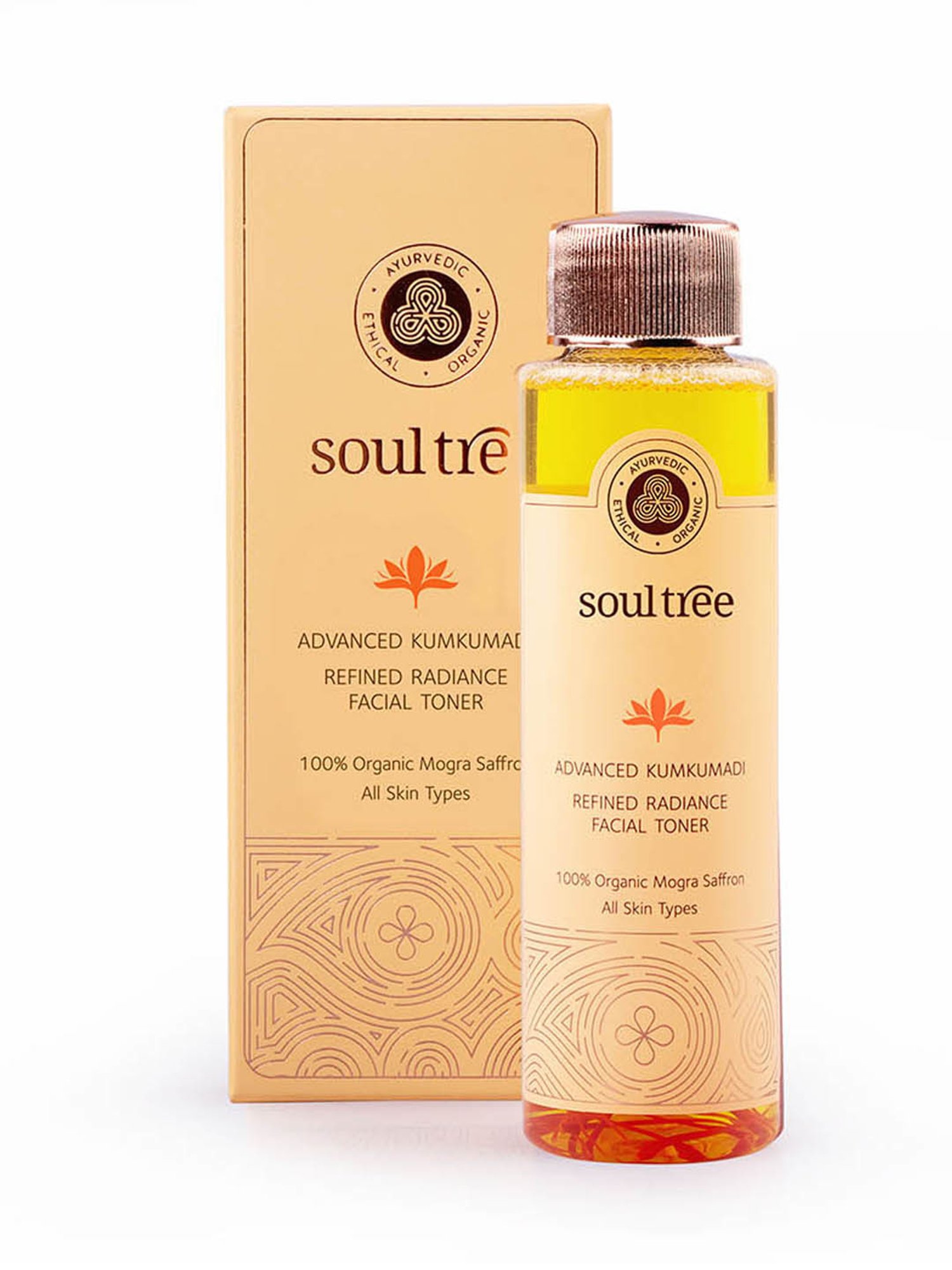 SoulTree Advanced Kumkumadi Refined Radiance Facial Toner - 110 ml