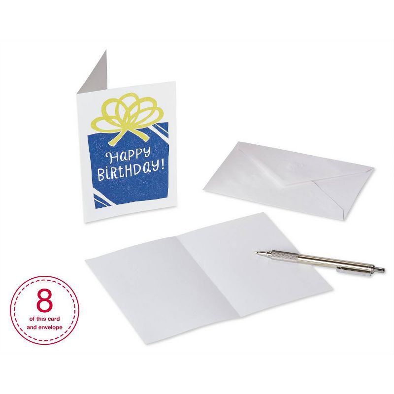 48ct Birthday Greeting Card Bundle With White Envelopes