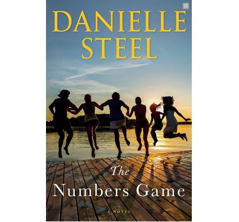 The Numbers Game - by Danielle Steel (Hardcover)