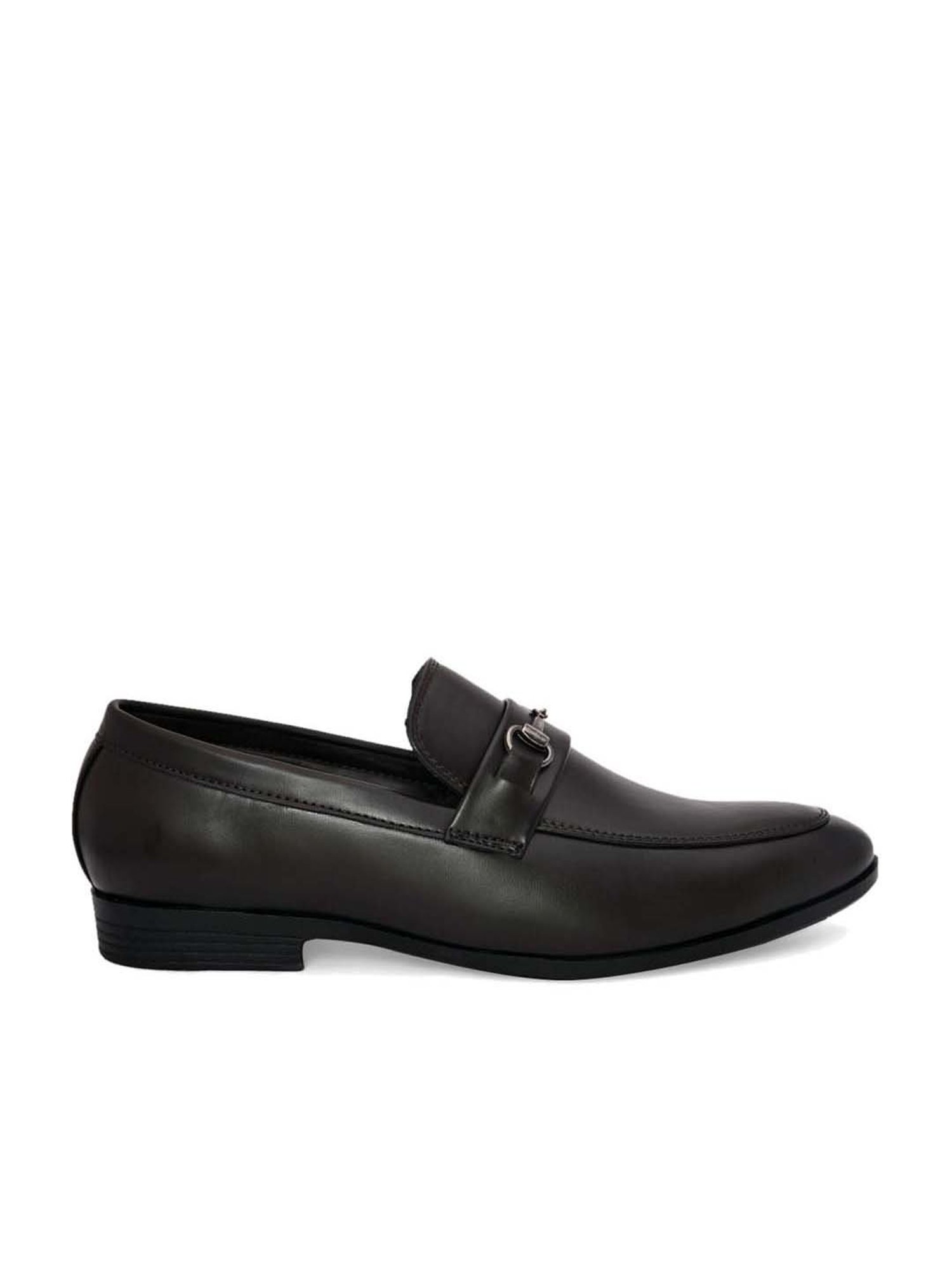 Giorgio Men's Jet Black Formal Loafers