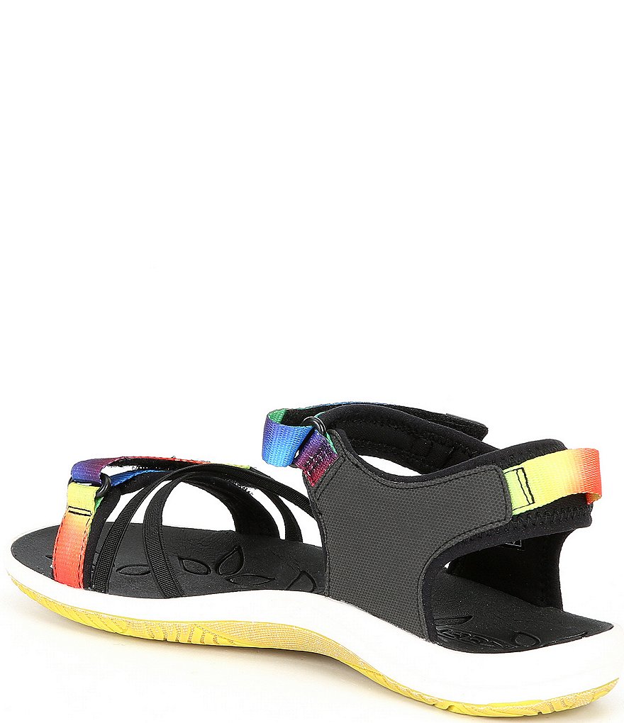 Keen Girls' Verano Tie-Dye Washable Sandals (Youth)