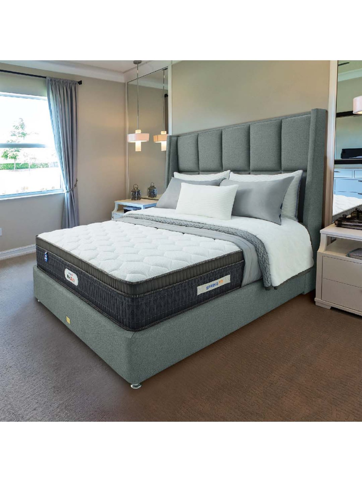 Springfit Pro Activ Plus Ortho Hr Foam Bed Mattress 5 inch-Single Size(72x36x5)