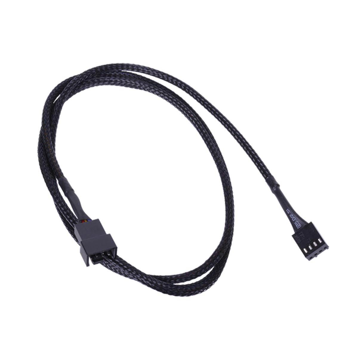Phobya 4-Pin PWM Extension - 90cm | Black (81134)