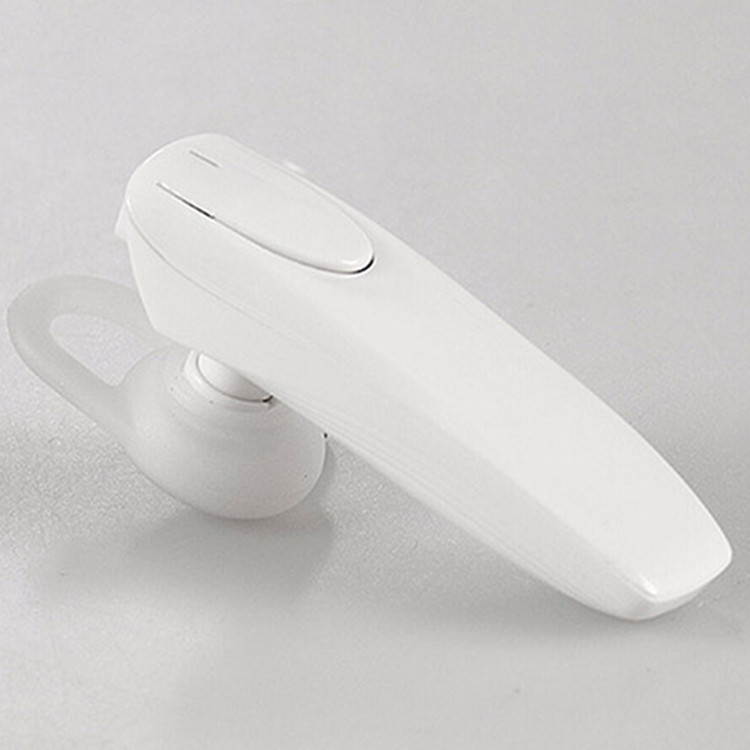 Headphones Ear-wearing Bluetooth Headset Movement Noise Isolation Headsets for Laptop, Mac, iPhone and Most Android Phones White and Black RJ-BLUETOOTH-W