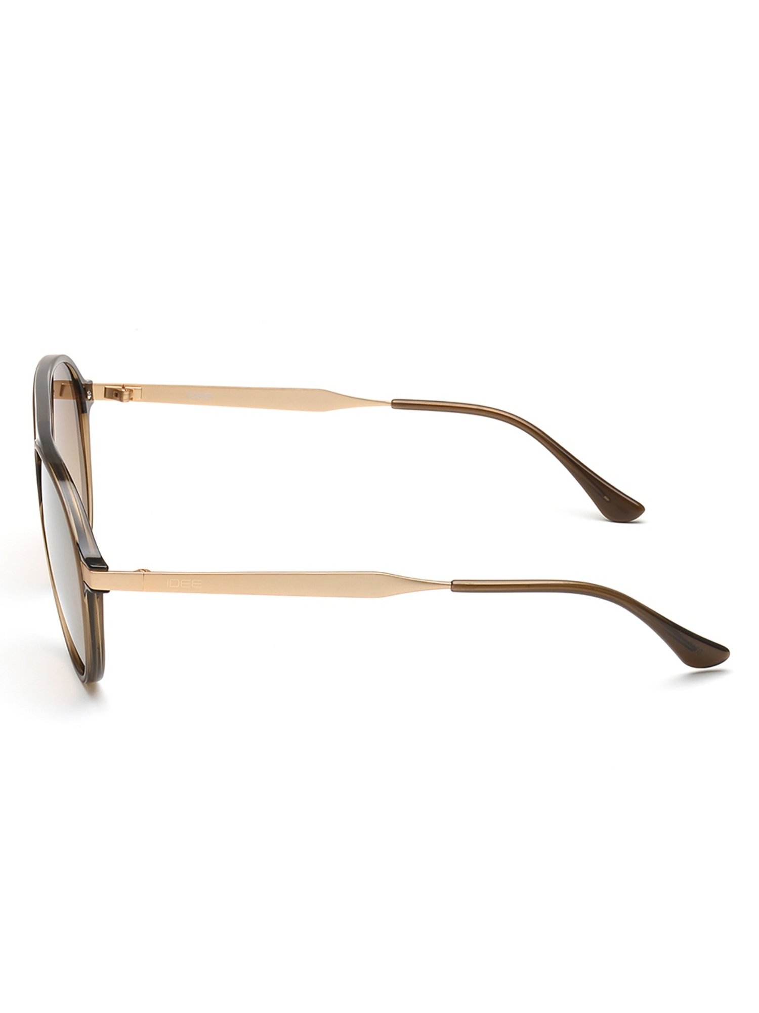 IDEE Gold Pilot Sunglasses for Men