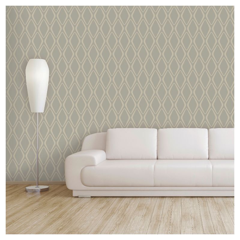 Devine Color Diamond Peel & Stick Wallpaper