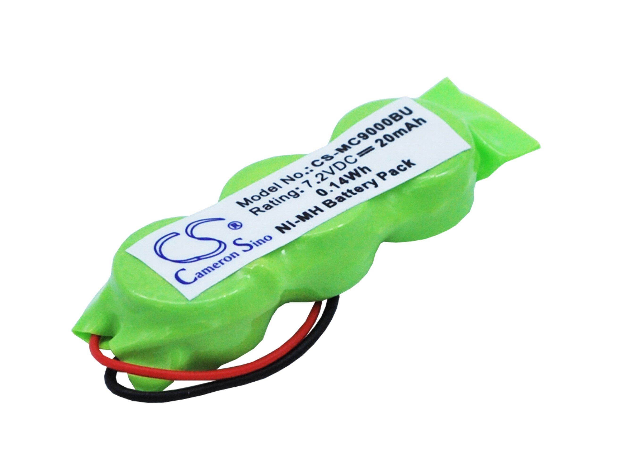 20mAh / 0.14Wh Battery For SYMBOL MC9090-GJ0HJFFA6WR, MC9090-GJ0HJFFA6WW,