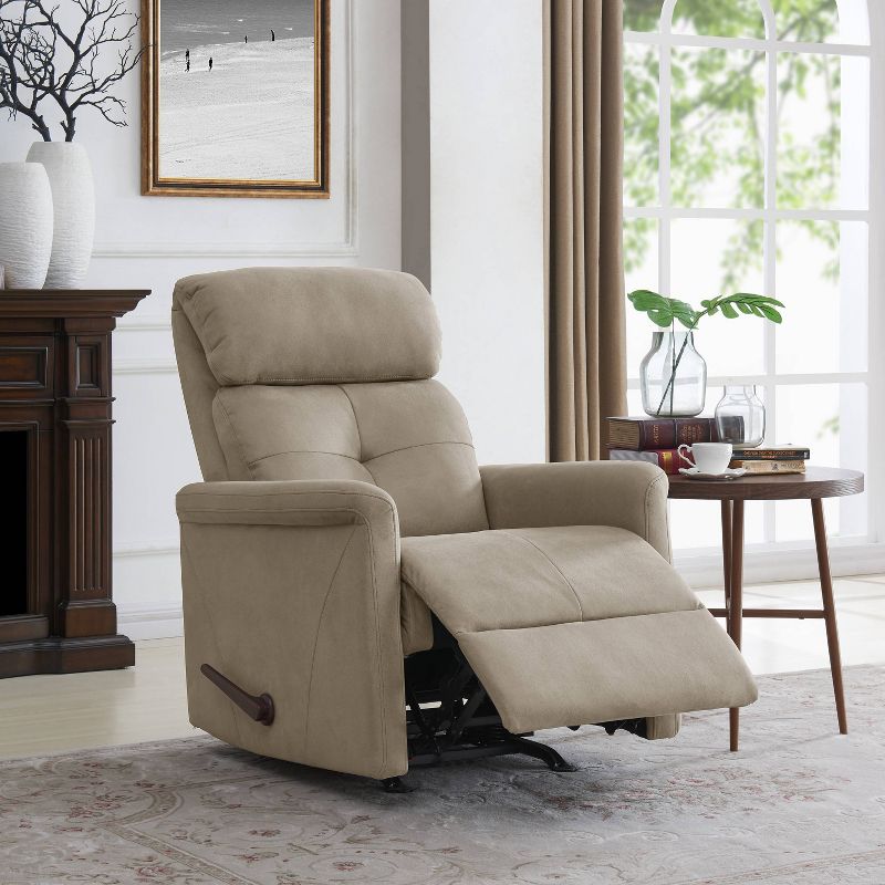 Rocker Recliner Chair Stone - Prolounger