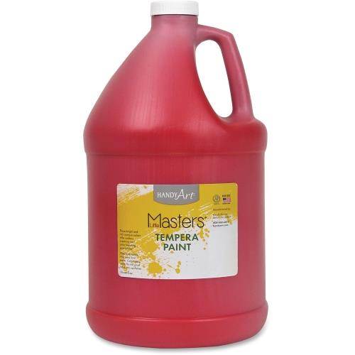 Tempera Paint L-Master, 1gal, Red HAN204720