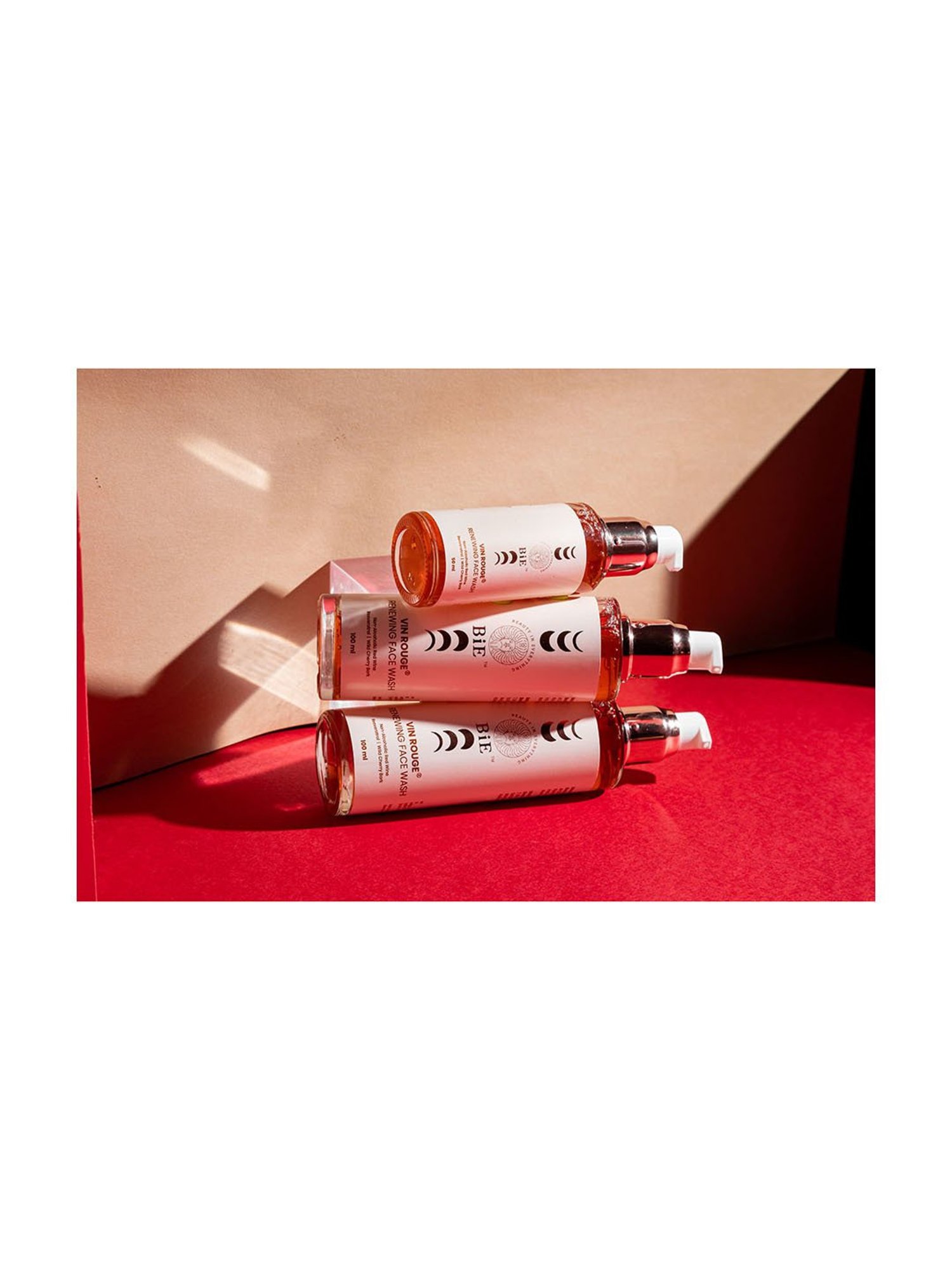 BiE Vin Rouge Renewing Face Wash - 100 ml