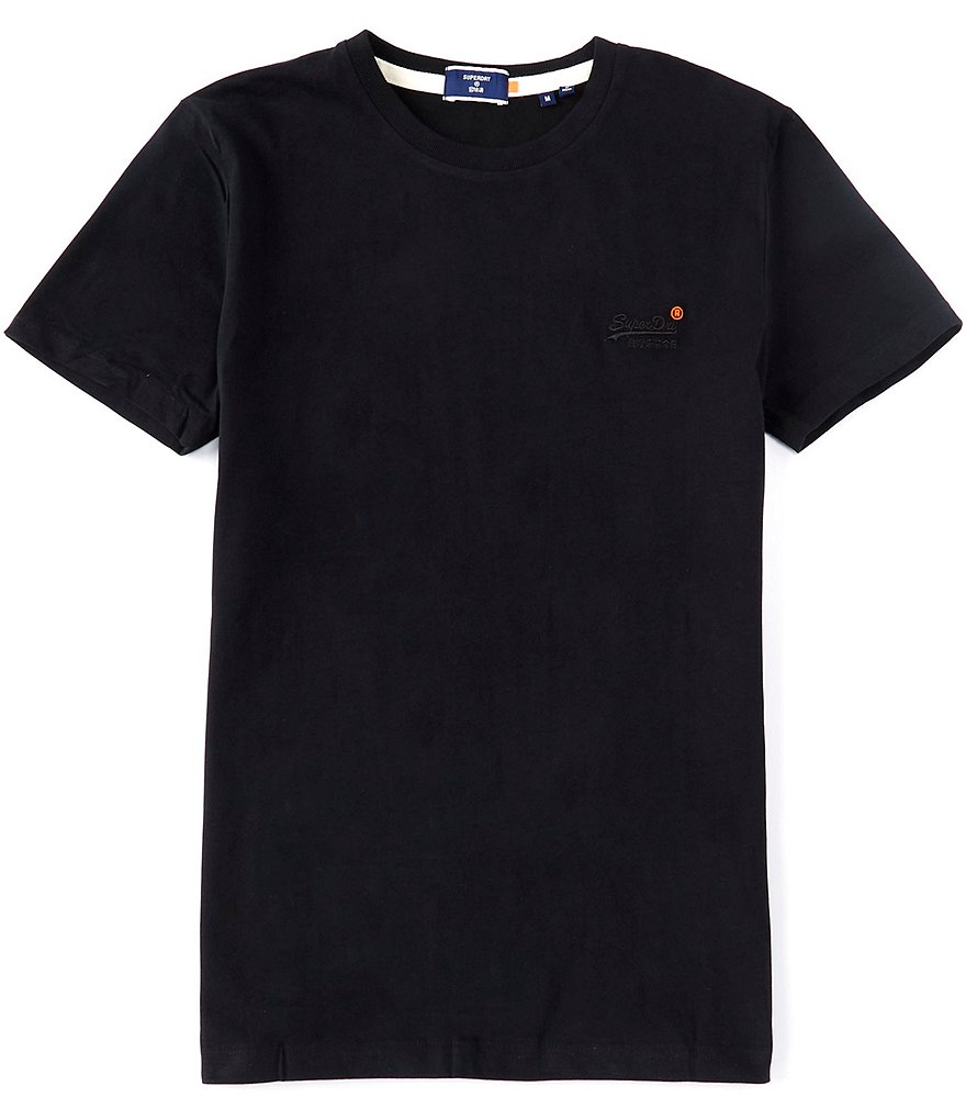 Superdry Short-Sleeve Organic Cotton Vintage Embroidered T-Shirt