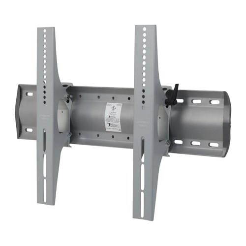 Ergotron TM Tilting Wall Mount - Mounting kit (wall plate, fasteners, 2 brackets) for LCD / plasma panel - aluminium, st