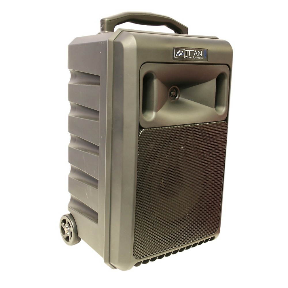 AmpliVox - SW800 - AmpliVox SW800: Titan Wireless Portable PA System - 100 W Amplifier - Cable, Wireless Microphone -