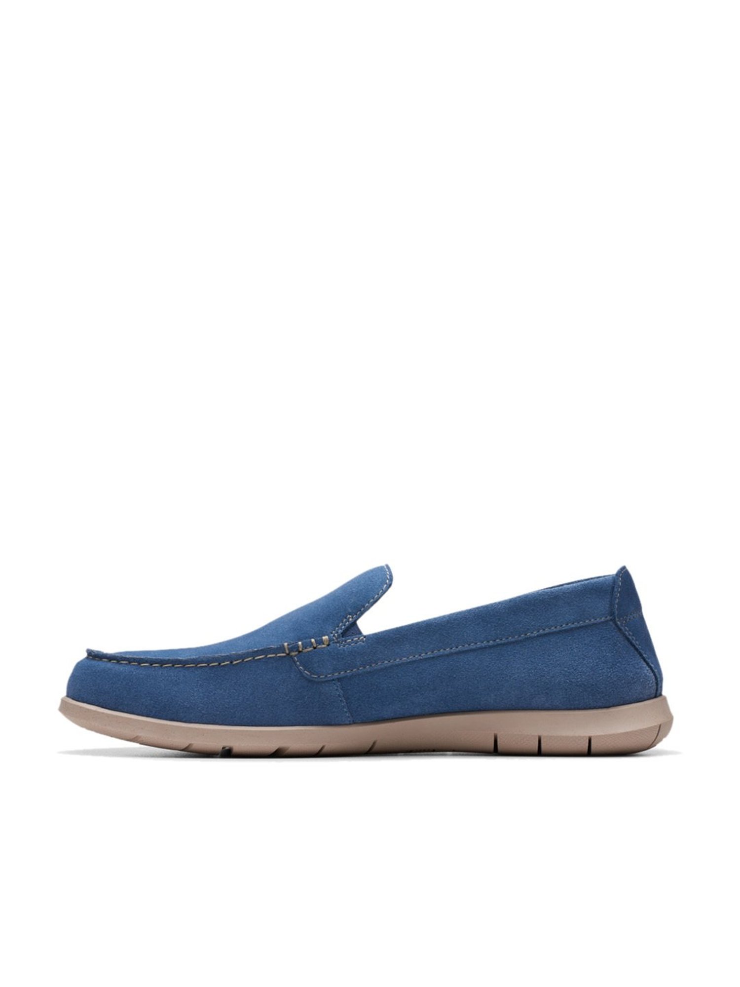 Clarks Men's Flexway Step Blue Loafers