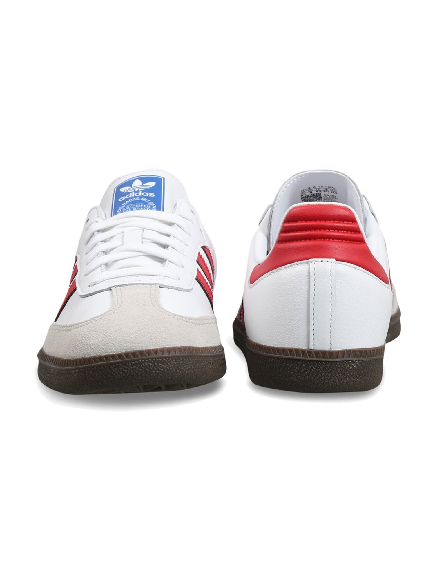 Adidas Originals Men's SAMBA OG White Casual Sneakers