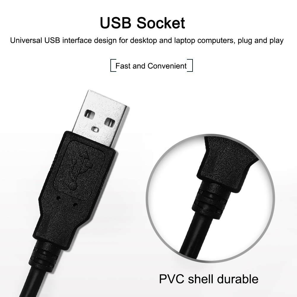 Webcam, 1080P USB Web Camera PC Camera with Internal Microphone Web Cam for Online Teaching/Business Meeting,Plug and Play Face Camera with Manual Focus for PC, Desktop or Laptop