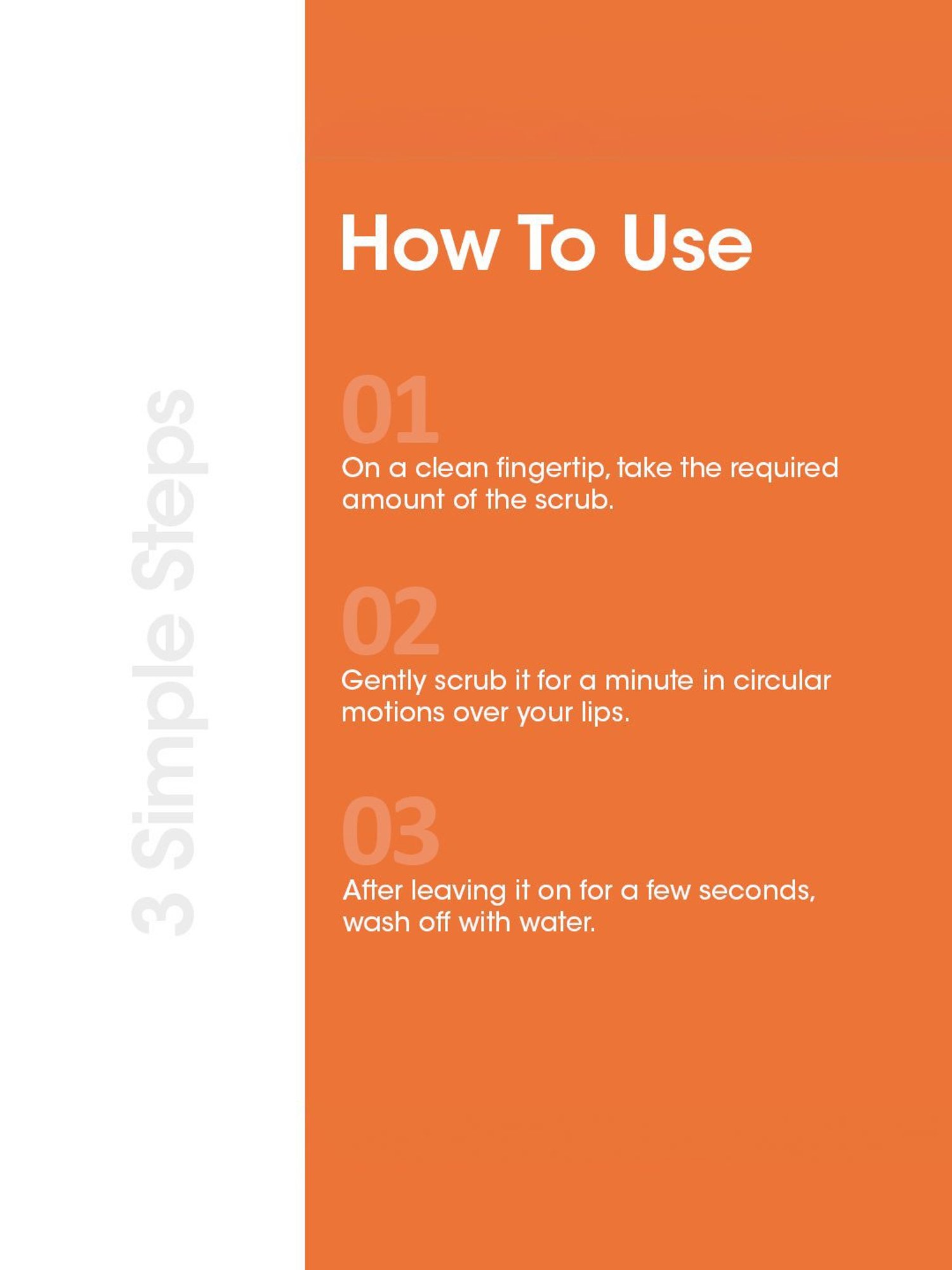 ENN Sugar Rush Nourishing Lip Scrub with Pomegranate & Vitamin E - 6 gm