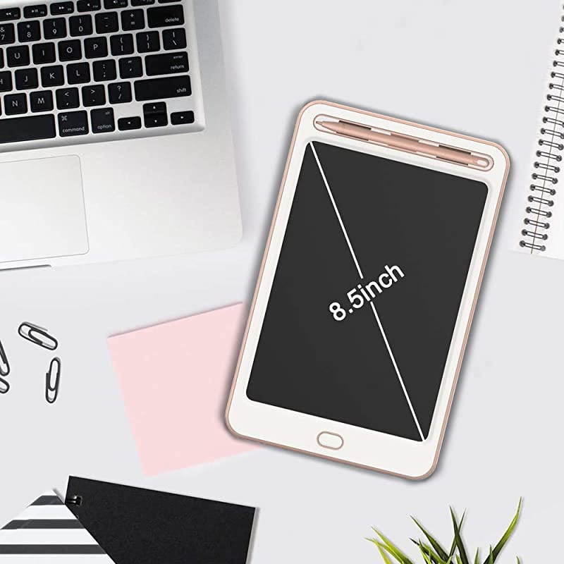 LCD Writing Tablet  85 Inches Electronic Writing amp Drawing Doodle Board with Memory Lock for Home SchoolOffice