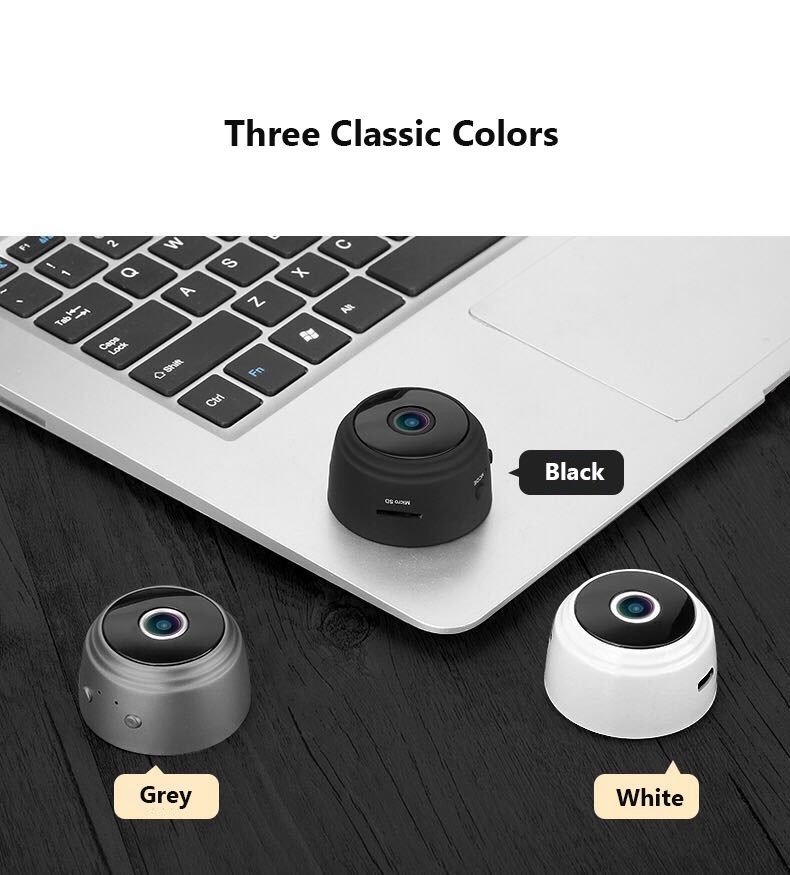 Wifi Mini Camera Full HD 1080P IR Night Vision DVR Wireless IP P2P Micro Camera Motion Sensor Small WIFI H.264 Cam Video Recorder support Android/iOS