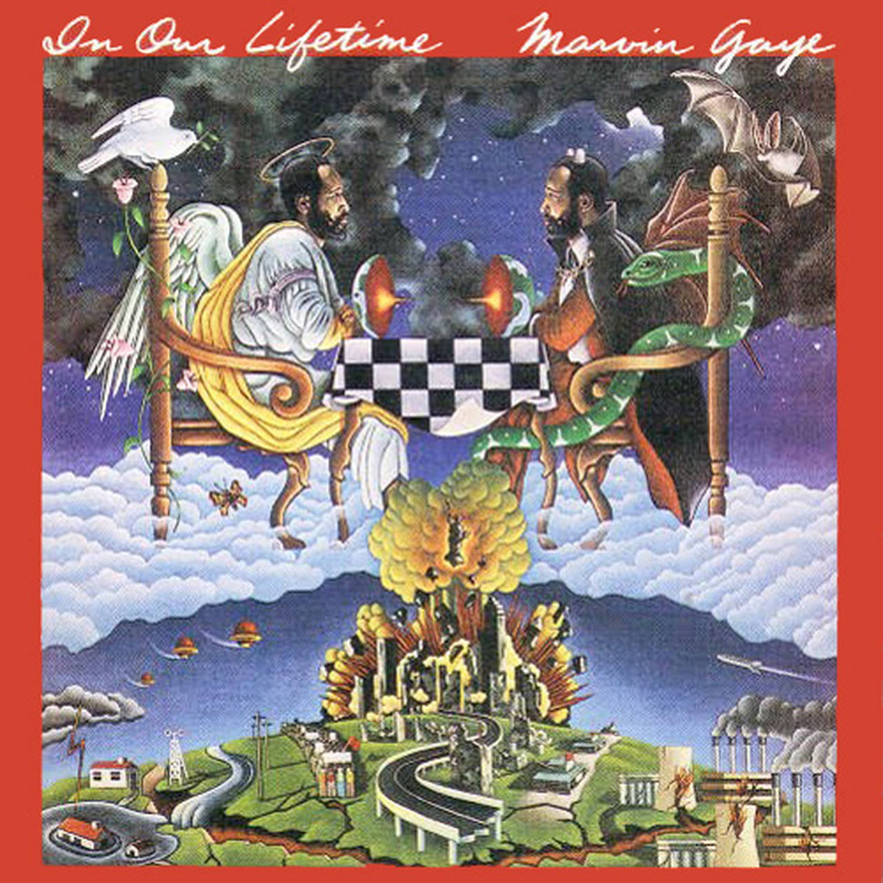 Marvin Gaye In Our Lifetime 180g LP (Vinyl)