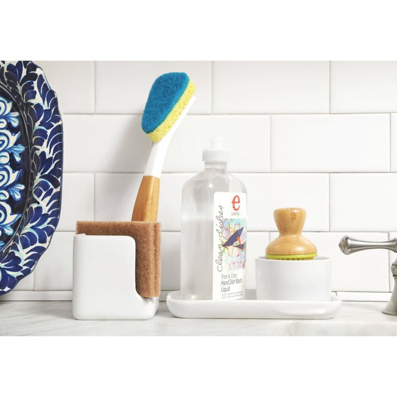 Full Circle Bubble Up Soap Dispenser and Dish Brush Set
