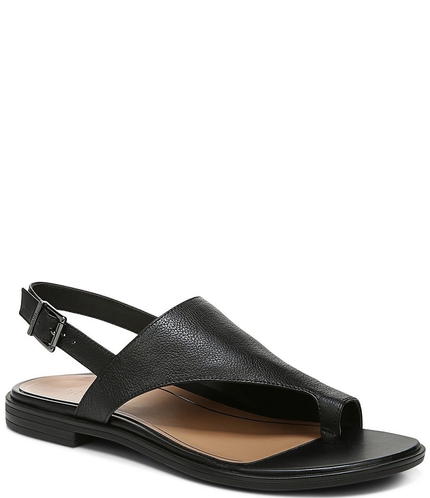 Vionic Ella Leather Thong Sandals