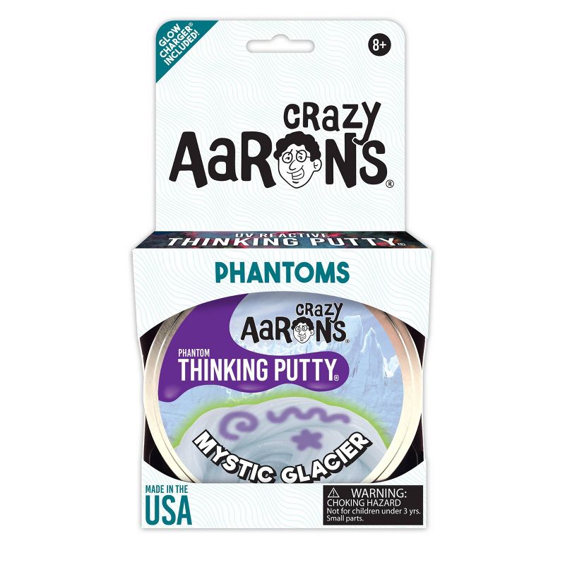 Crazy Aaron's 4" Phantom - Mystic Glacier
