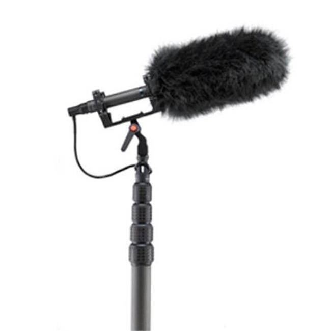 K-Tek 2'-6" to 10'-3" Klassic 6-Section Graphite Fiber Boom Pole, Uncabled #K123