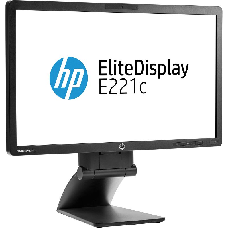 Hp Elitedisplay E221C 21.5" Monitor 1920 X 1080 7 ms 60 Hz 250 Nit IPS - Manufacturer Refurbished