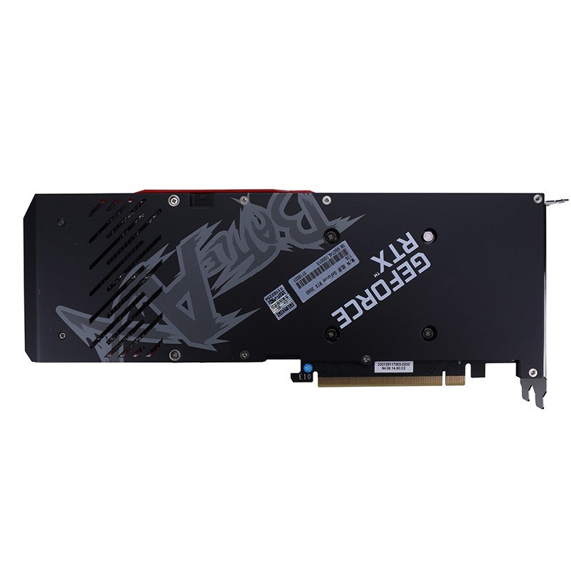 Maxsun GeForce GTX 1660Ti iCraft 6G GDDR6 6GB 192bit 1&times;HDMI interface, 1&times;DisplayPort interface, 1&times;DVI interface 12nm TU116 8pin