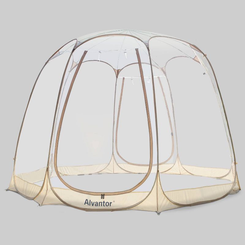 12' x 12'  Bubble Tent Pop Up Gazebo - Alvantor